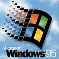logo windows 95