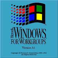 logo windows for workgroup 3.1