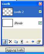 aggiungi livello