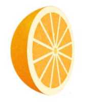 mezza arancia
