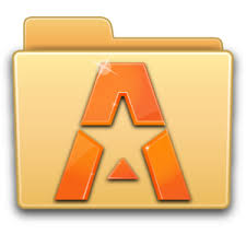 logo di astro file manager