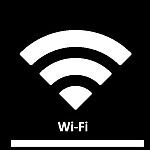 Icona wi-fi disattivata