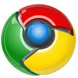 Logo multicolore di Chrome