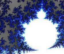 filtro frattale mandelbrot