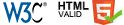 w3c html5 validazione