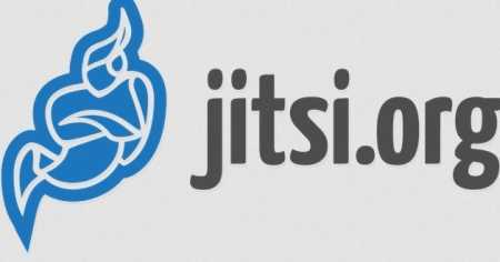 Logo di meet jitsi