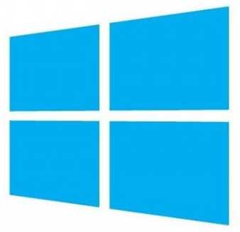 Bandiera azzurra di windows