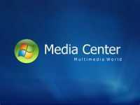 windows media center logo