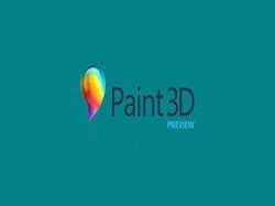 logo paint 3D