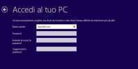 impostazioni accesso al pc