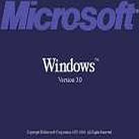 logo windows 3.0