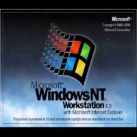logo windows nt 4.0